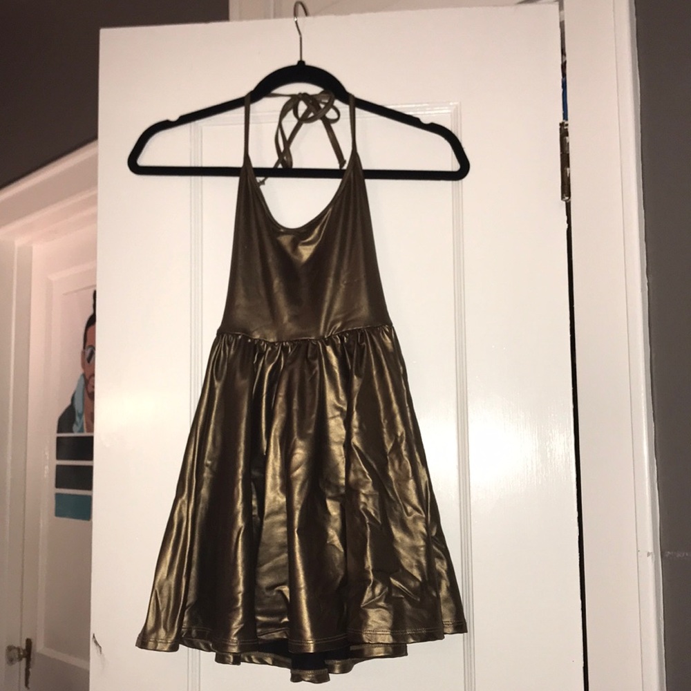 American Apparel Figure Skater Dress